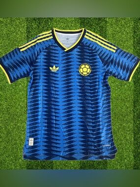 New Colombia Blue Away Jersey 2026